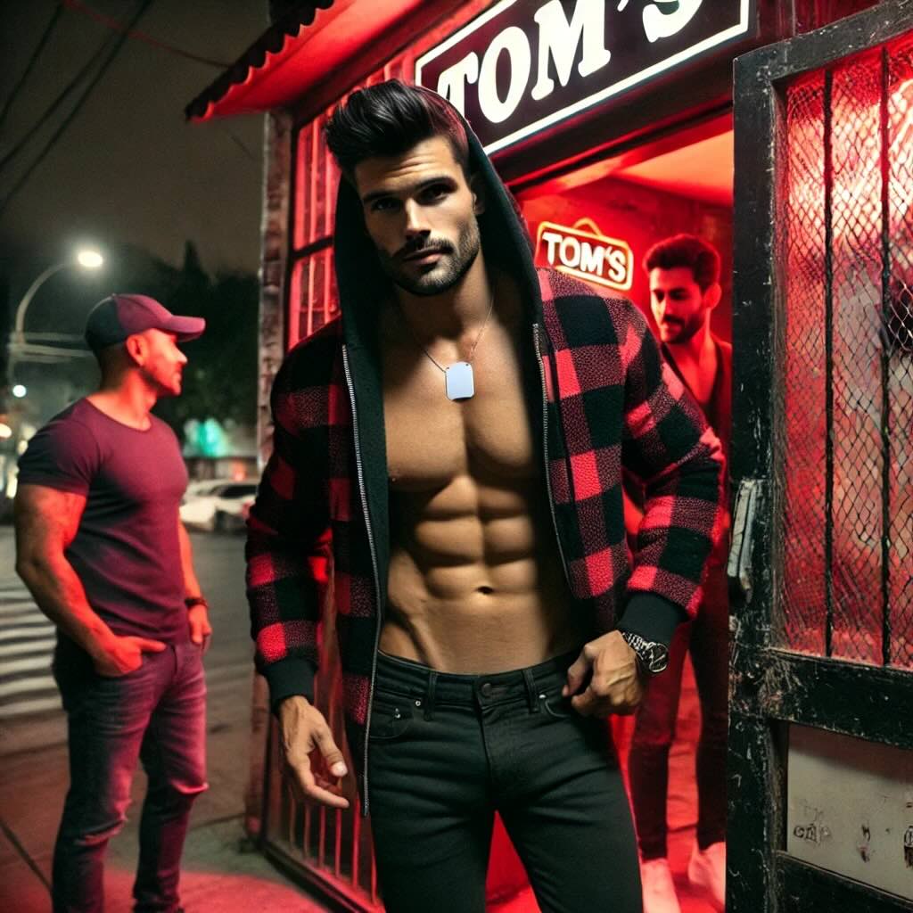 Cruising at Tom's Leather Bar