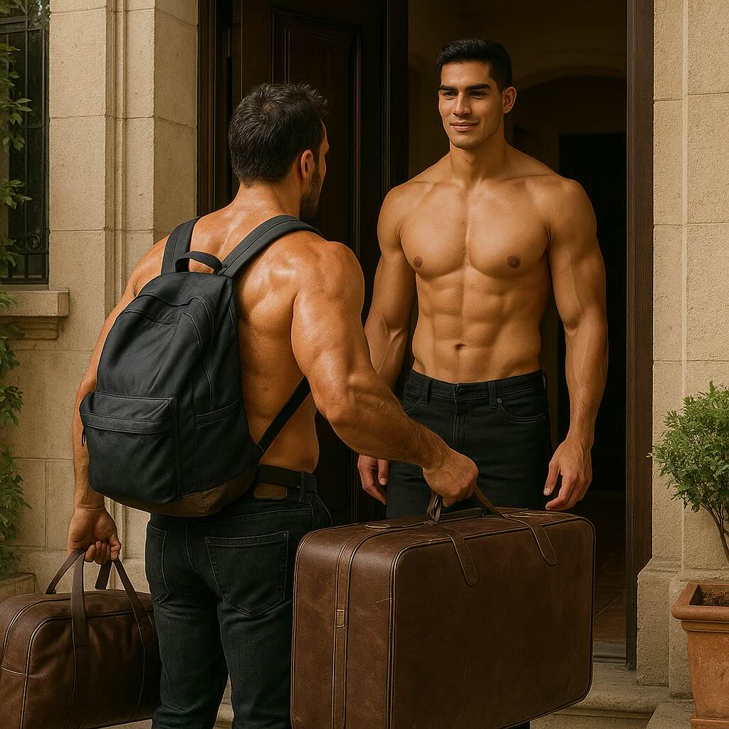 Submitting to Master Macho: Chapter 2