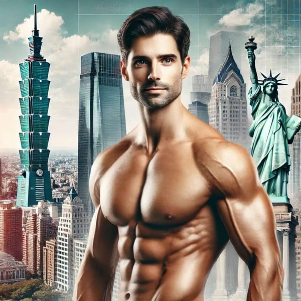 Cruising in Taipei, New York and Philadelphia