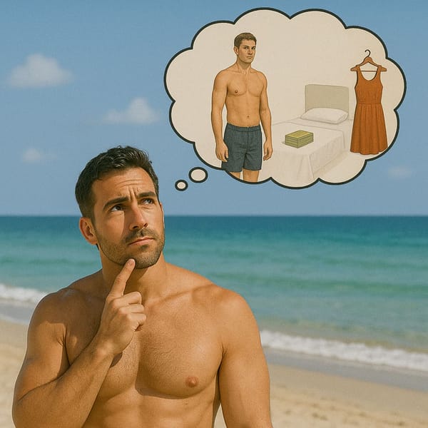 Findom Fantasies, Sissy Thoughts, and Sex (Bonus)