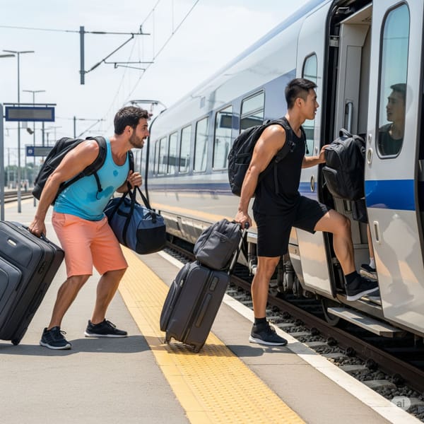 Racing for Trains, Chasing Desires (Bonus)