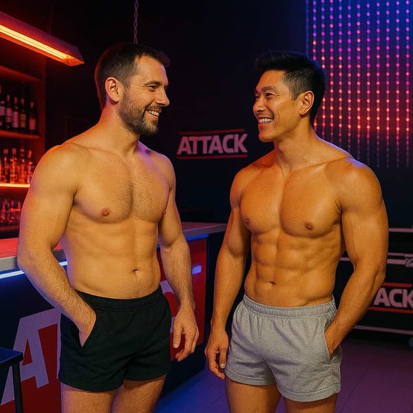 Tons of Action at Club Attack