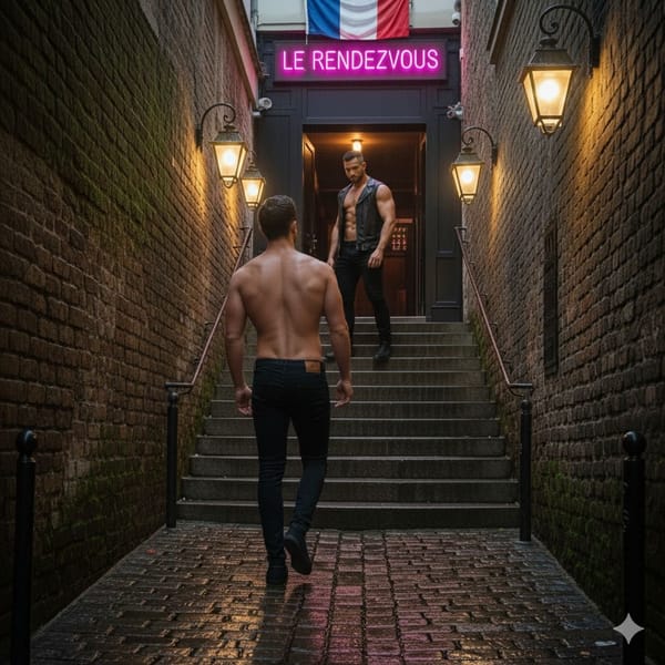 French Edition: Chasteté, Paris et Cruising