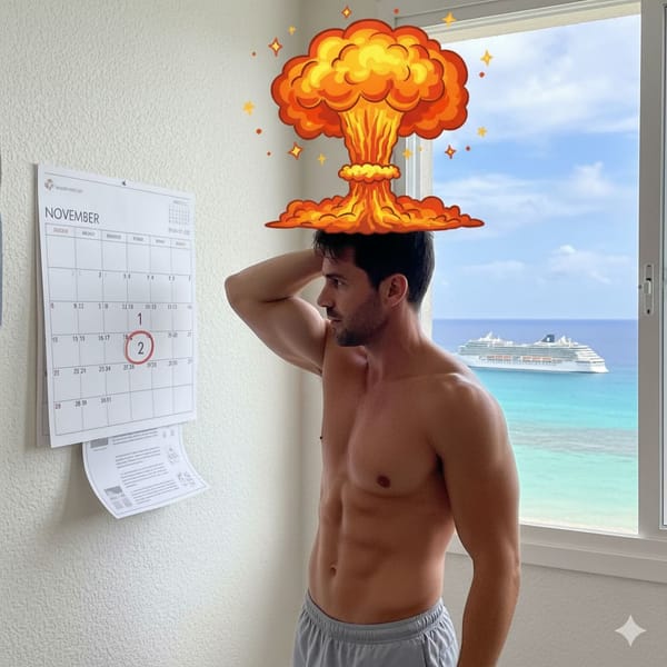 No Nut November and Findom Challenge