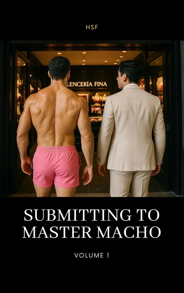 Submitting to Master Macho: Chapter 5